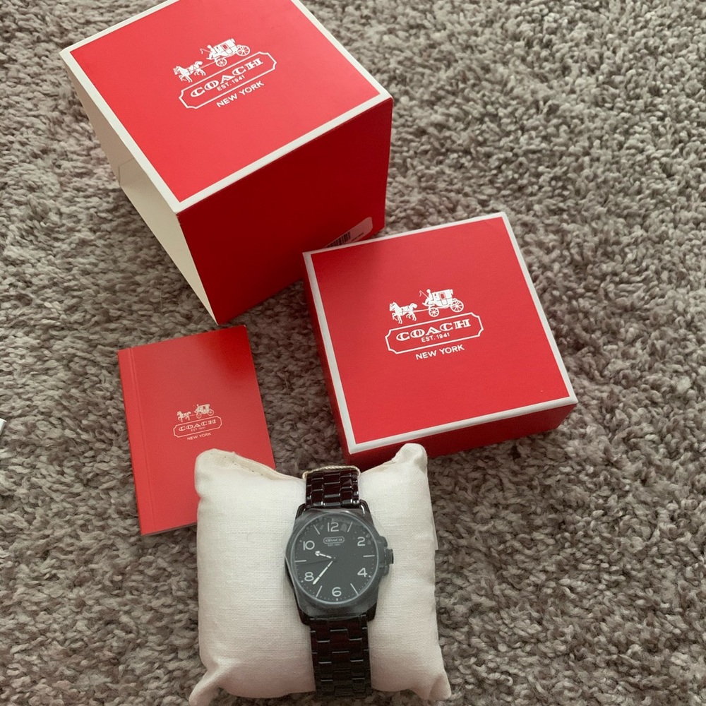 Coach watch NWT